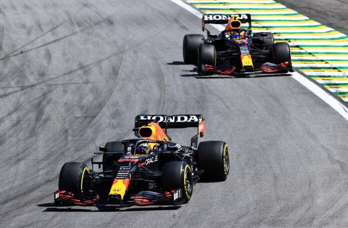 Max Verstappen, Sergio Pérez, Red Bull