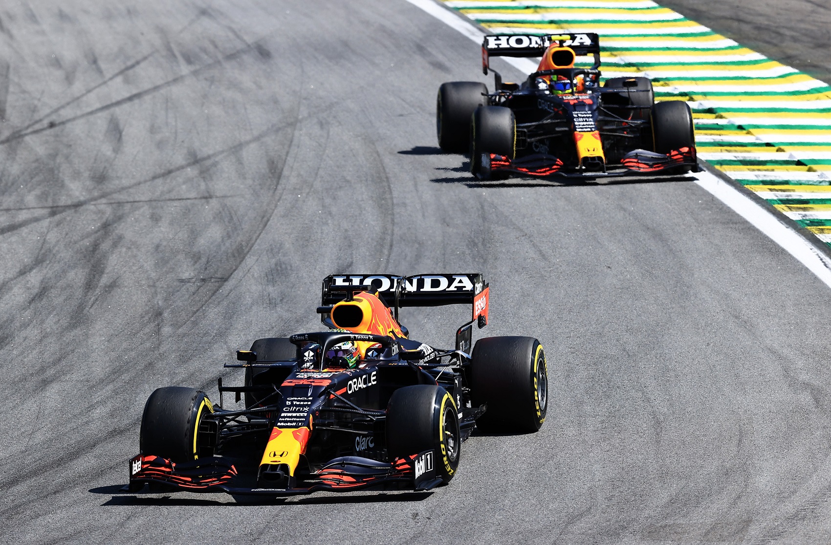Max Verstappen, Sergio Pérez, Red Bull