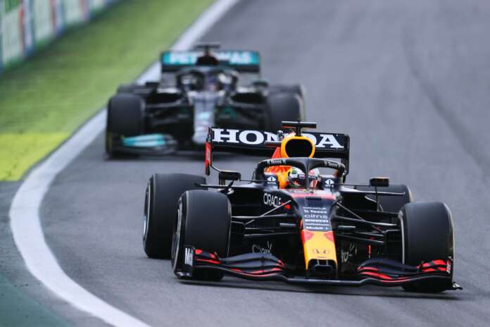 Max Verstappen, Lewis Hamilton