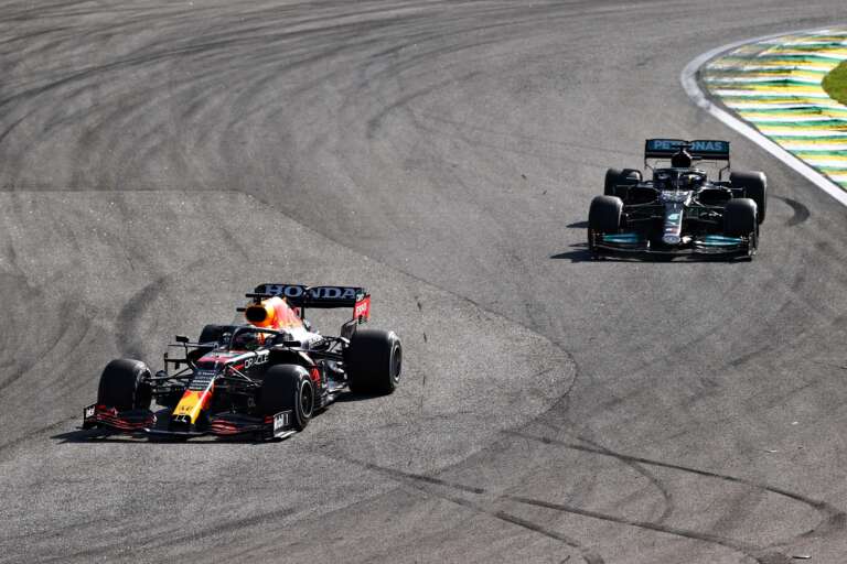 Max Verstappen, Lewis Hamilton, Red Bull, Mercedes