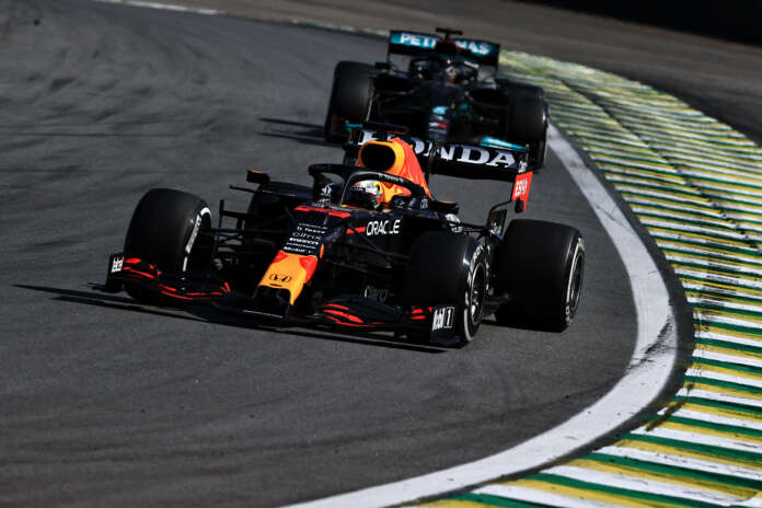 Lewis Hamilton, Max Verstappen
