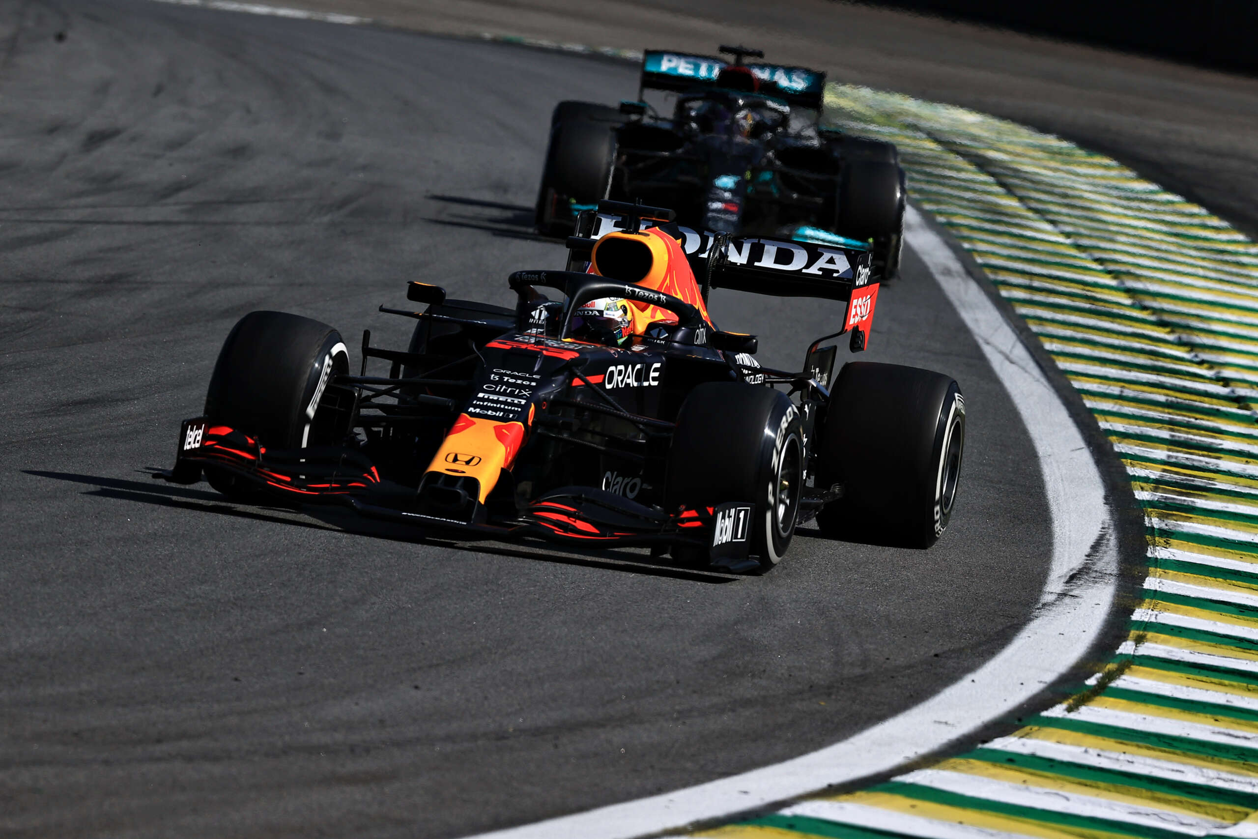 Lewis Hamilton, Max Verstappen