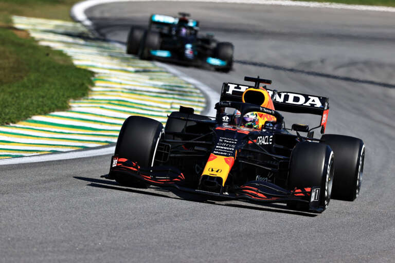 Lewis Hamilton, Max Verstappen
