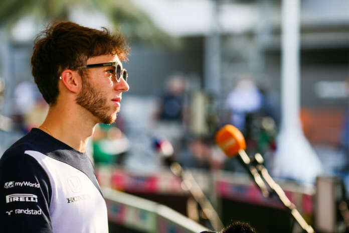 Pierre Gasly, AlphaTauri