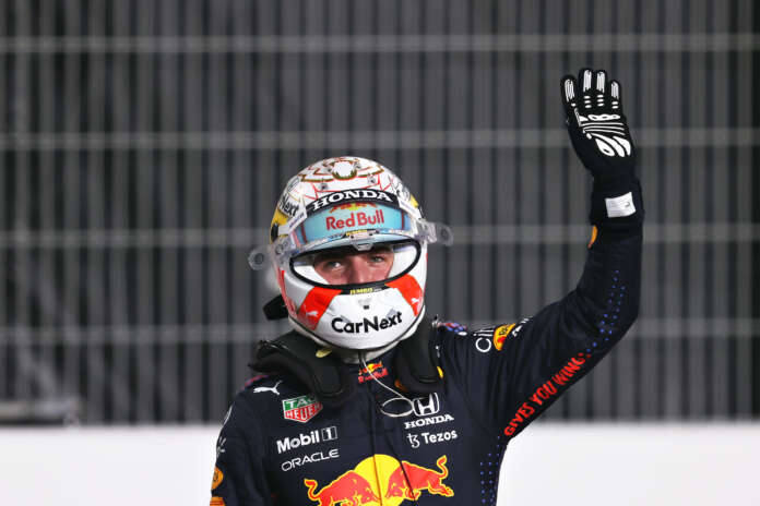 Max Verstappen, Red Bull