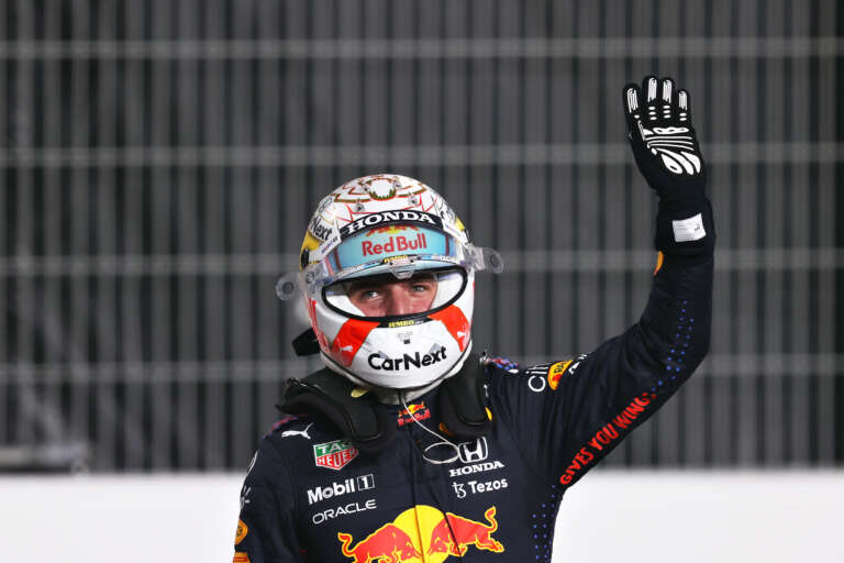 Max Verstappen, Red Bull