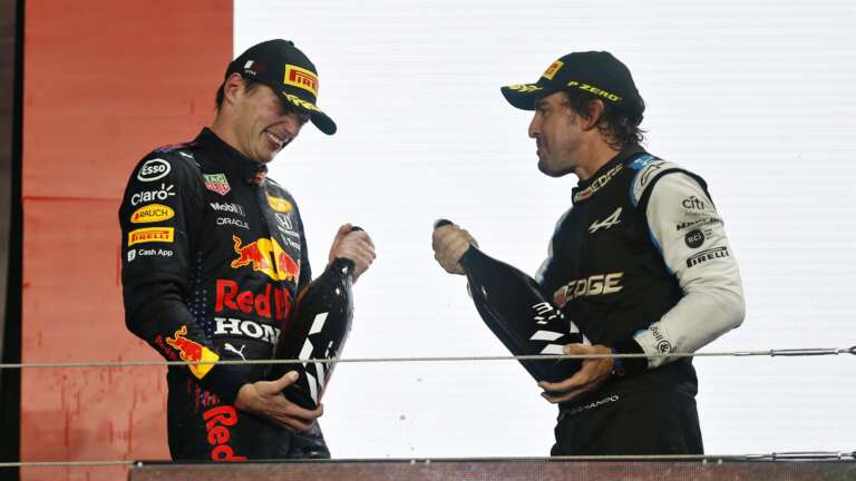 Max Verstappen, Fernando Alonso