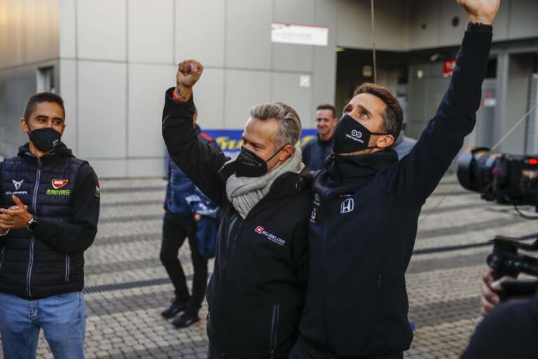 tiago monteiro, esteban Guerrieri, mikel azcona