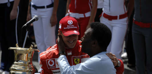 Michael Schumacher, Pelé