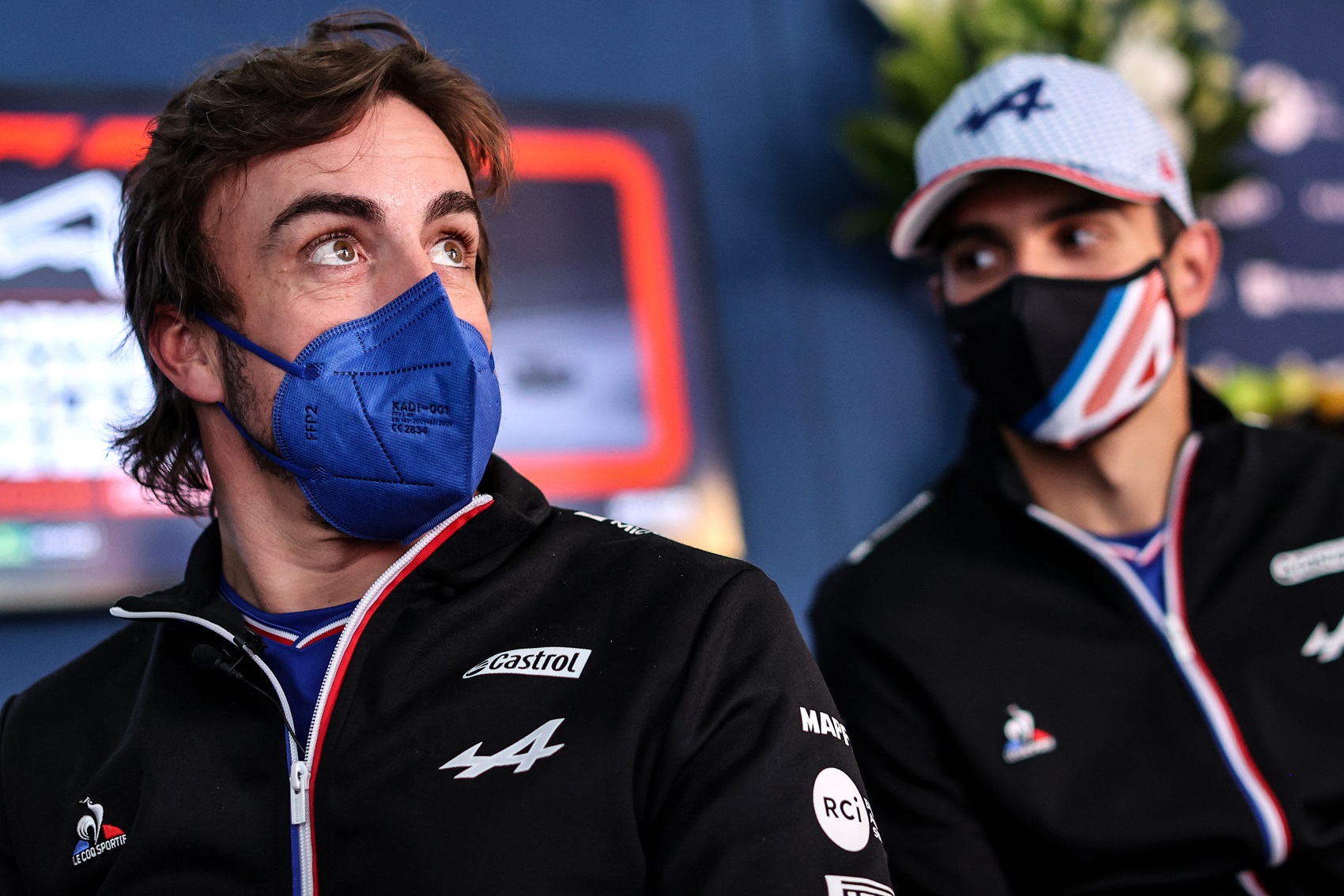 Fernando Alonso, Esteban Ocon