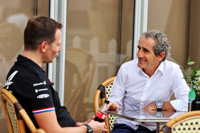 Laurent Rossi, Alain Prost