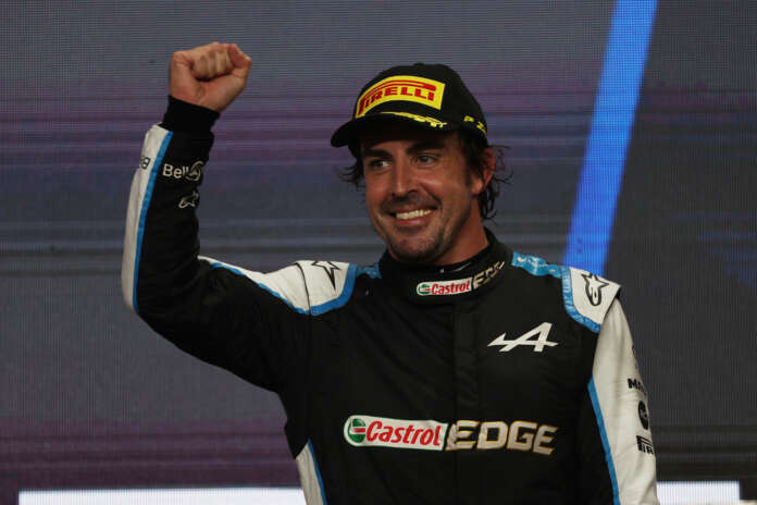 Fernando Alonso, Alpine, racingline.hu