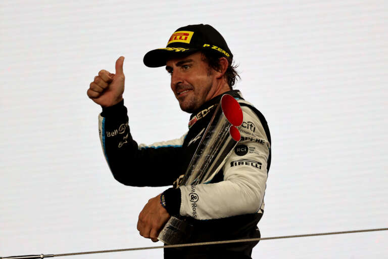 Fernando Alonso, Alpine, racingline.hu