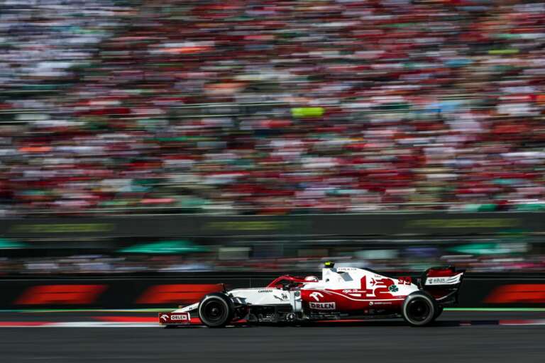 Alfa Romeo, racingline