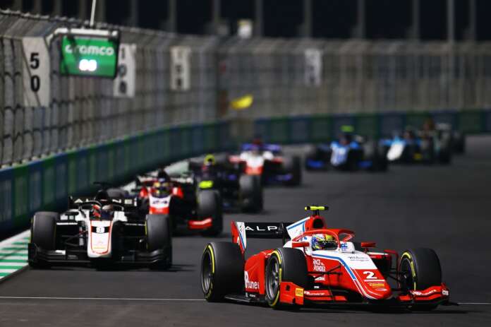 FIA Formula 2, Jeddah, racingline.hu