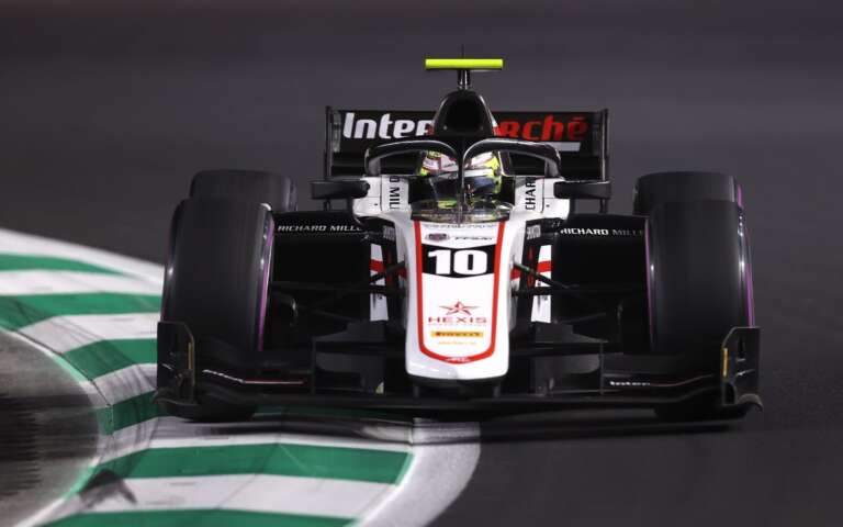 Théo Pourchaire, ART, F2, Formula 2, racingline.hu