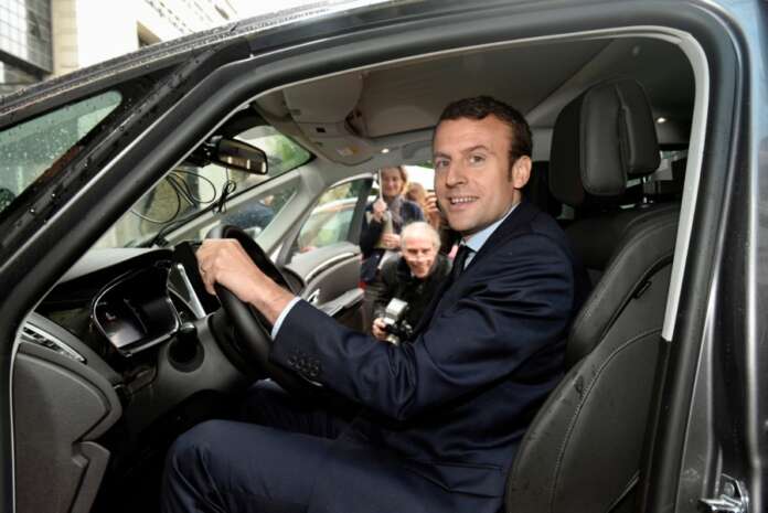 Emmanuel Macron