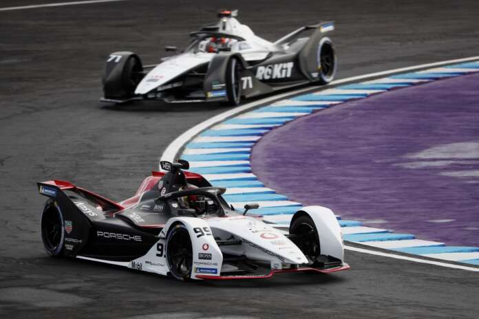 Pascal Wehrlein, TAG Heuer Porsche