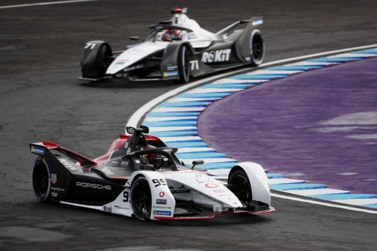 Pascal Wehrlein, TAG Heuer Porsche