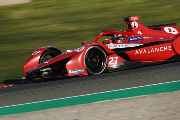 Jake Dennis, Avalanche Andretti, Formula E, racingline.hu