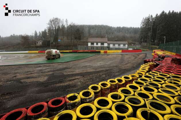 Spa, racingline