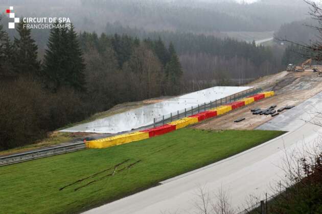 Spa, racingline