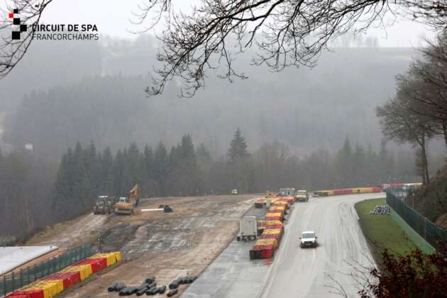 Spa, racingline