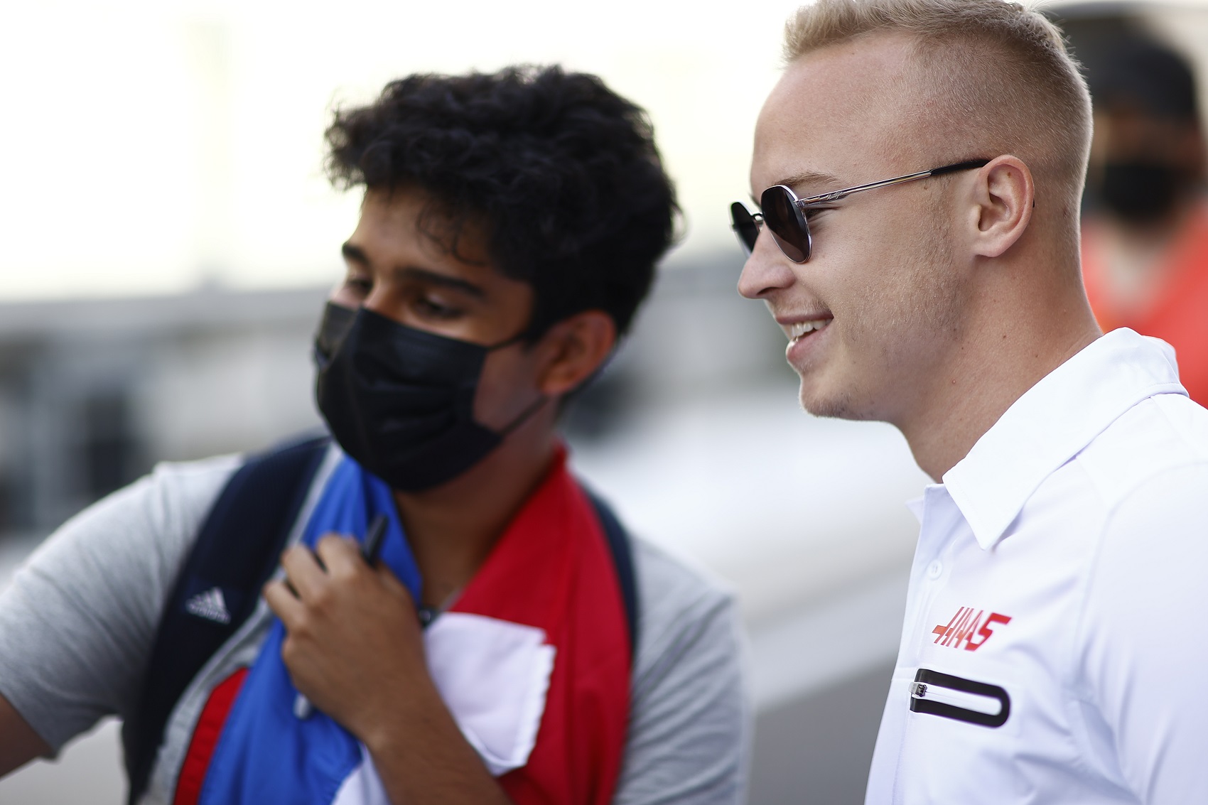 Mazepin kifejezetten elégedett a bemutatkozó évével