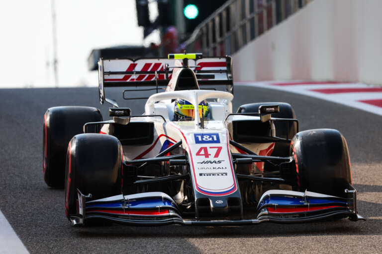 Mick Schumacher, Haas