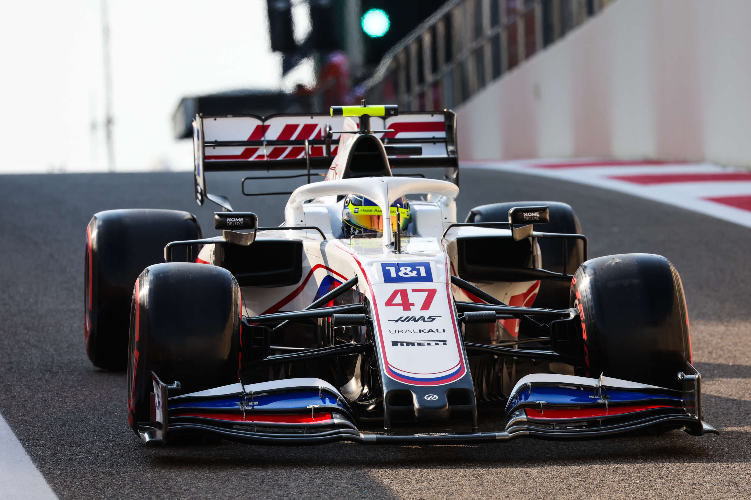 Mick Schumacher, Haas