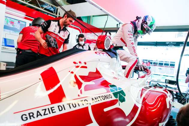 Antonio Giovinazzi, Alfa Romeo