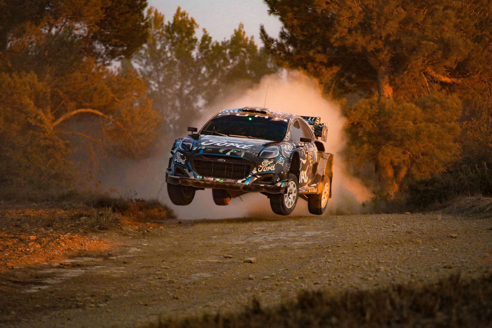 Craig Breen máris remekül érzi magát az M-Sportnál