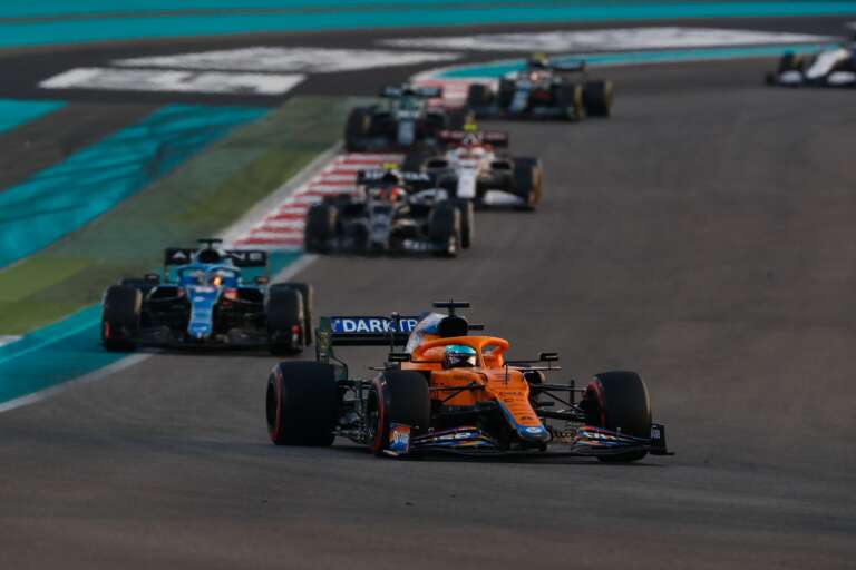 Daniel Ricciardo, McLaren