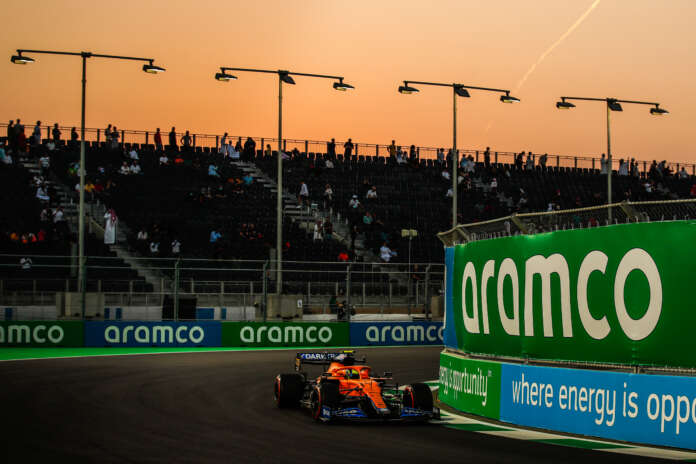 FIA, Jeddah, racingline