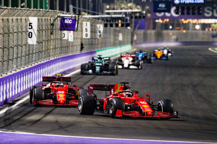 Charles Leclerc, Carlos Sainz, Ferrari