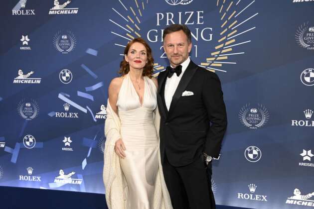 Christian Horner, Geri Horner