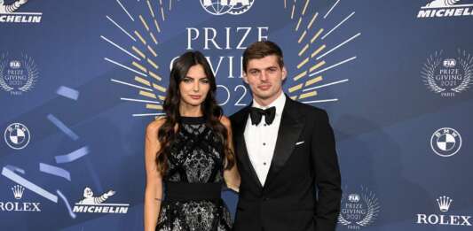 Kelly Piquet, Max Verstappen