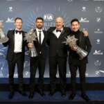 Mike Conway, Jose Maria Lopez, Kamui Kobayashi