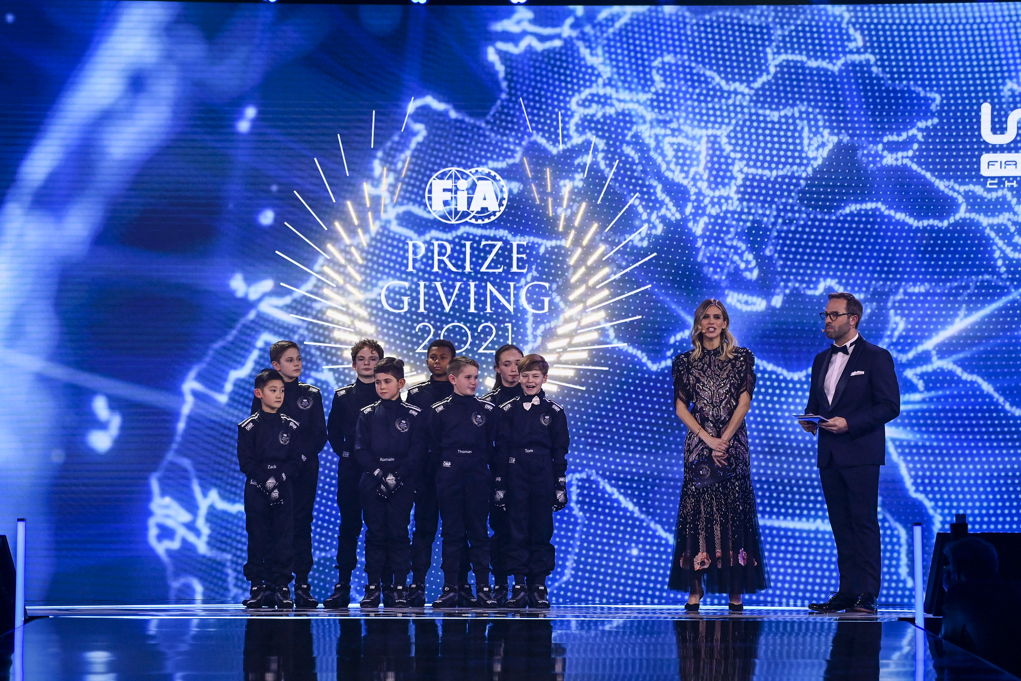 Nagy élménytől fosztott meg Hamilton egy 9 éves kisfiút