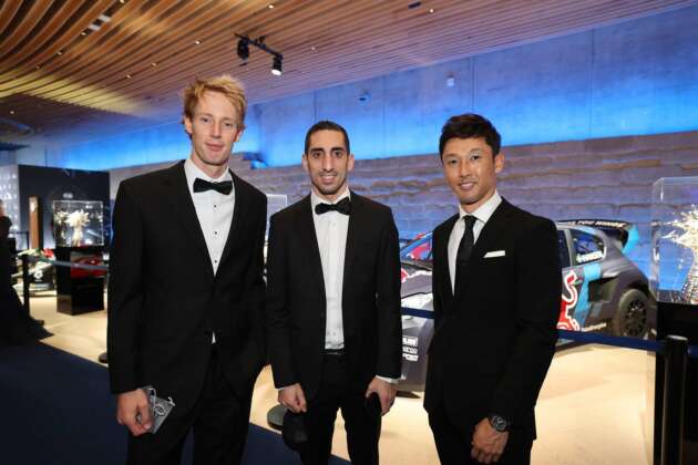 Brendon Hartley, S&eacute;bastien Buemi &eacute;s Kazuku Nakajima