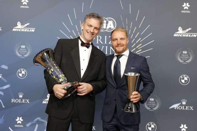 James Allison, Valtteri Bottas