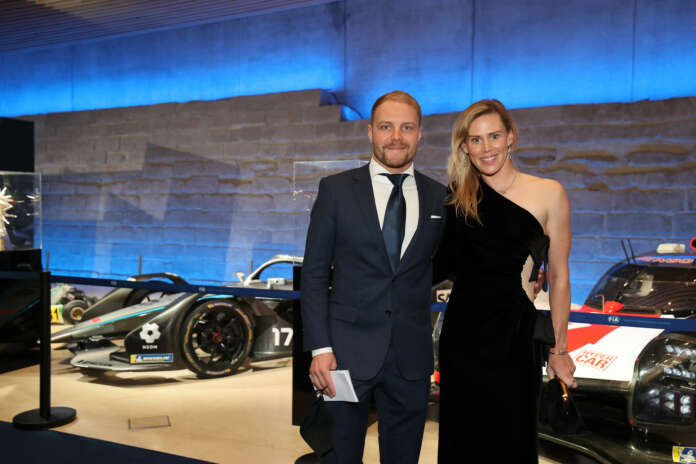 Valtteri Bottas, Tiffany Cromwell