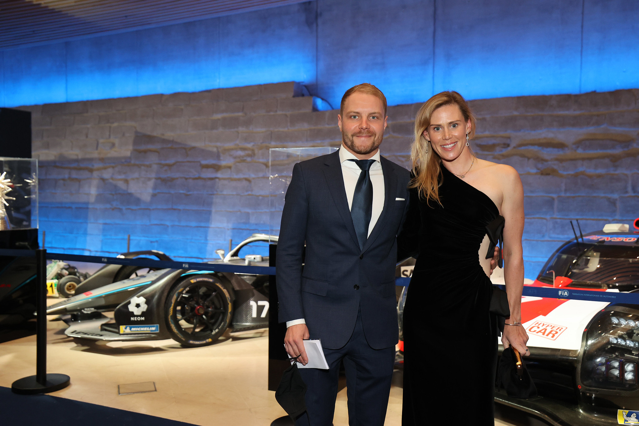 Valtteri Bottas, Tiffany Cromwell