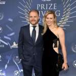 Valtteri Bottas, Tiffany Cromwell