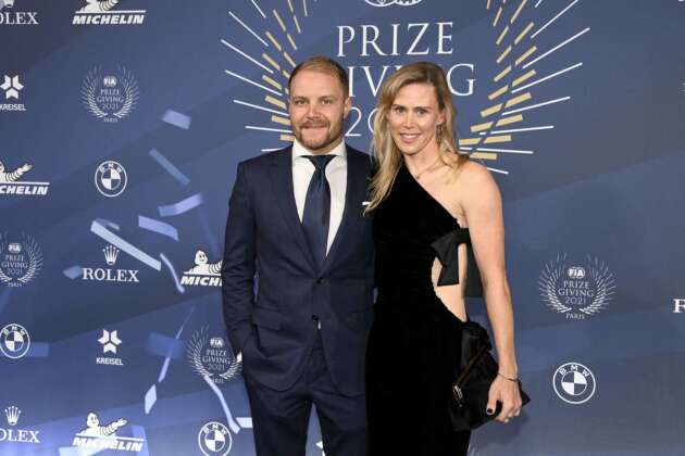 Valtteri Bottas, Tiffany Cromwell