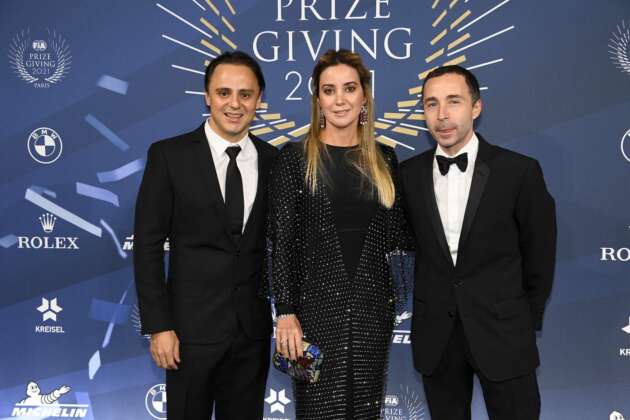 Felipe Massa, Rafaela, Nicolas Todt