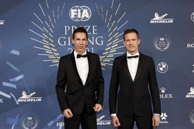 Julien Ingrassi &eacute;s S&eacute;bastien Ogier