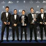 Jake Dennis, Nyck de Vries, Edoardo Mortara