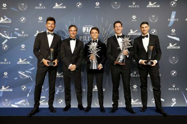 Jake Dennis, Nyck de Vries, Edoardo Mortara