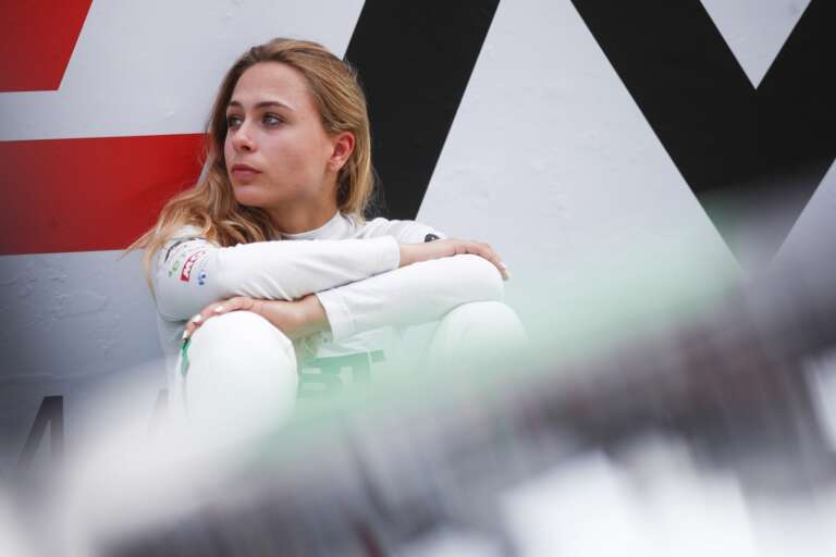 Sophia Flörsch, Audi, DTM, racingline.hu